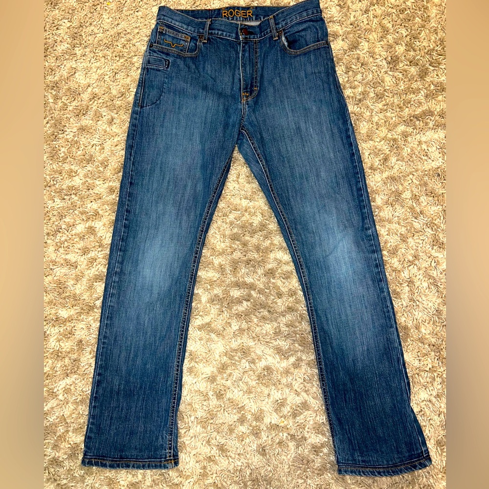 Kimes Ranch men’s jeans Roger 34x31 perfect condition